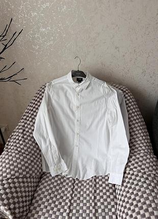 Сорочка рубашка базова h&m hm