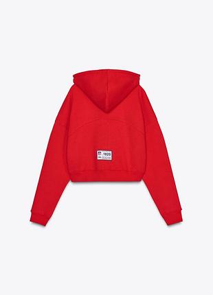 Худи на лесу зара s 2