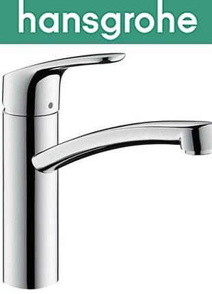Смеситель hansgrohe (art 31806000) для кухни focus e2 160, с накидной гайкой 3/8