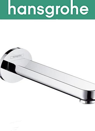 Излив hansgrohe (art 14420000) для ванны metris s, хром
