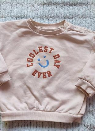 Дитячий світшот утеплений m&s 2