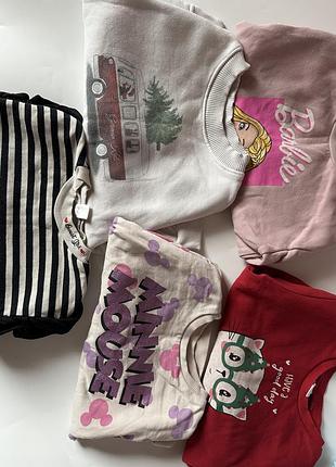 Лот з 5 світшотів