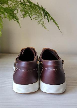 Топсайдеры кожаные ecco s lite moc 540524 гг.41 3