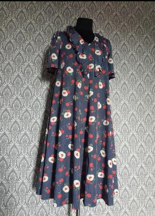 Винтажное платье paris