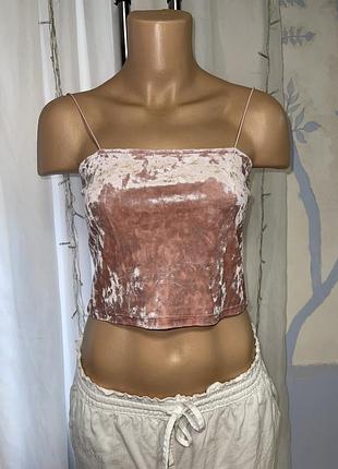 Оксамитовий топ