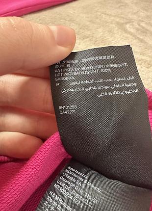 Рожевий світшот h&m 4