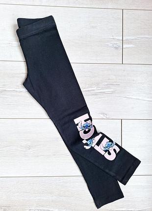 Лосины на девочку 7-8 лет stitch
