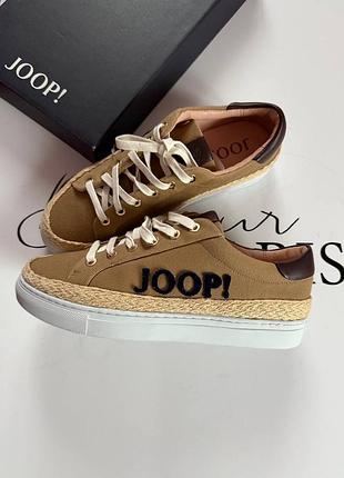 Joop брендові кеди еспадрильї