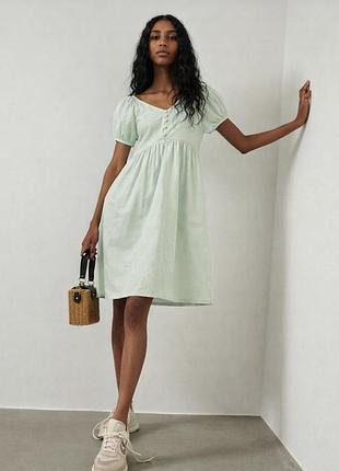 Літня котонова сукня