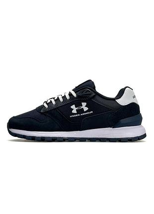 Чоловічі кросівки under armour essential runner navy white