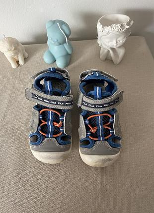 Fila сандалі для хлопчика