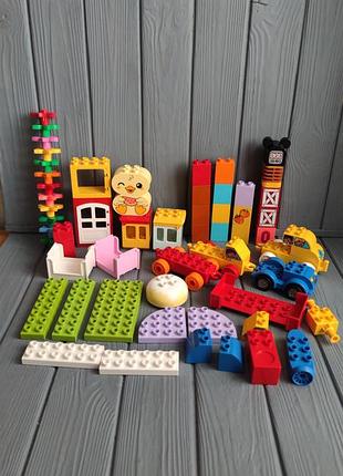 Детали лего дупло lego duplo