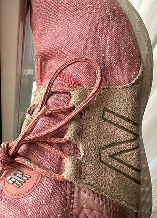 Кроссовки new balance fresh foam cruz розового цвета 38 р