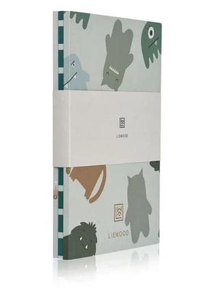 Блокноты liewood формата a5 2