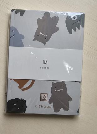 Блокноты liewood формата a5 5
