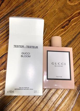 Тестер gucci bloom