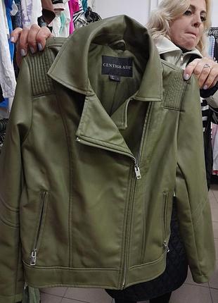 Стильна оливкова косуха