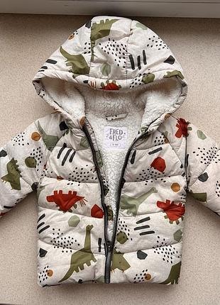 Куртка дитяча 6-9 міс