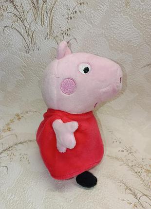 М'яка іграшка свинка пеппа peppa pig hasbro 2