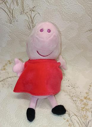 М'яка іграшка свинка пеппа peppa pig hasbro 3