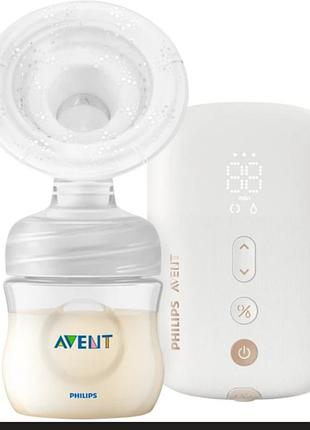 Электрический молокоотсос philips avent premium (scf396/11)