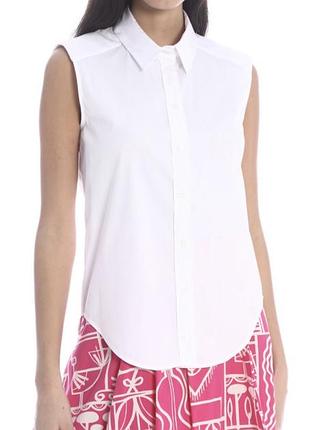 Новая белая рубашка max mara р. l италия