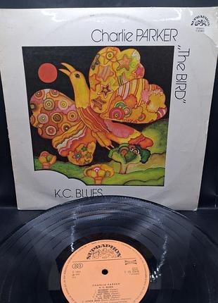 Charlie parker "the bird" - k. c. blues 1972 /платовка /винил /vinyl /vintage