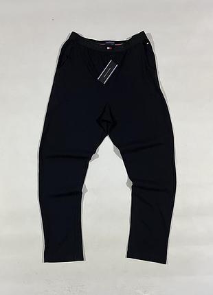 Нові піжамні штани tommy hilfiger  томми хилфигер темно-сині розмір м