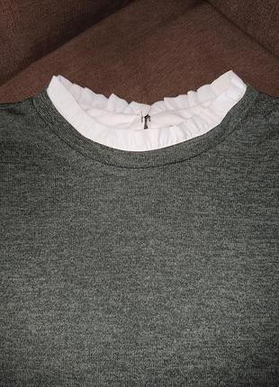 Джемпер реглан кофтинка блуза блузка 5