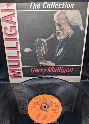 Gerry mulligan - the collection lp /платівка /вініл /vinyl /vintage