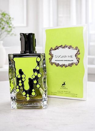Alhambra sugar me pistachio chocolate парфумована вода 5