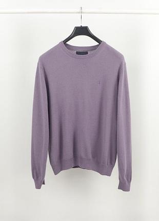 Чоловічий вовняний светр trussardi