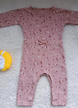 Ромпер человечек на девочку 74 р. primark
