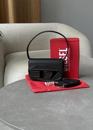 Сумка diesel 1dr iconic shoulder bag black