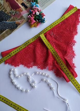 Кружевні трусики primark, eur 40/42 3