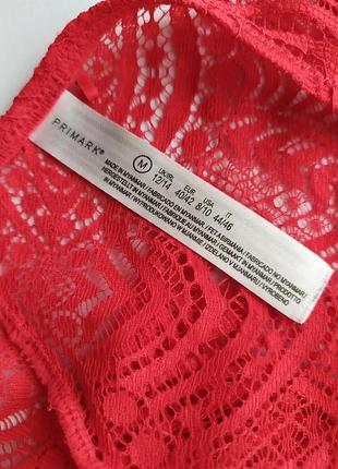 Кружевні трусики primark, eur 40/42 5