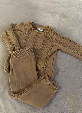 Продам вʼязаний костюм 3