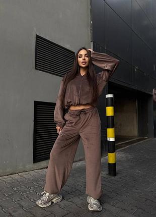 Костюм спортивний велюр