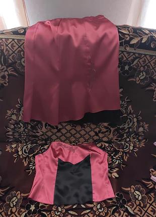 Спідниця+ топ.