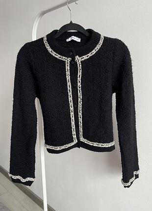 Жіноча кофта з ґудзиками від mango