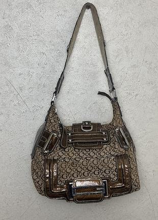 Вінтажна сумка guess 2