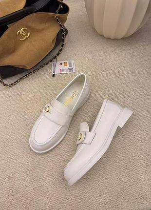 Стильні лофери від chanel✨ 2