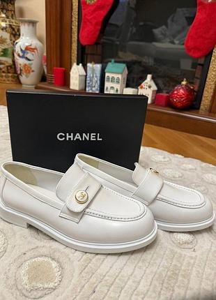 Стильні лофери від chanel✨ 6