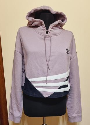 Худи укороченный