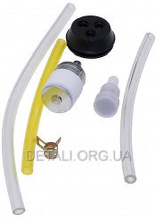 Топливные трубочки мотокосы zomax 1e44f/1e40f (с фильтром + сопун)