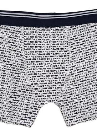 Трусики-боксеры для мальчика primark cares 991088234 152 см (11-12 years) белый