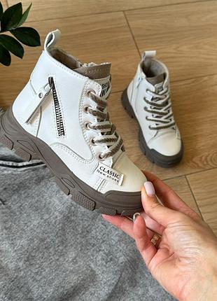 Ботинки деми на девочку