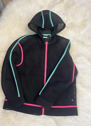 Легка курта puma з сітки