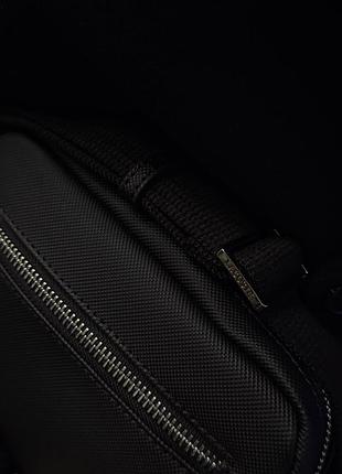 Брендовая мужская сумка lacoste
black 4