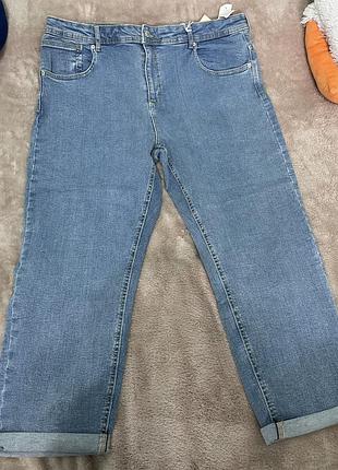 Нові жіночі джинси бойфренди слім великого розміру бренду reserved